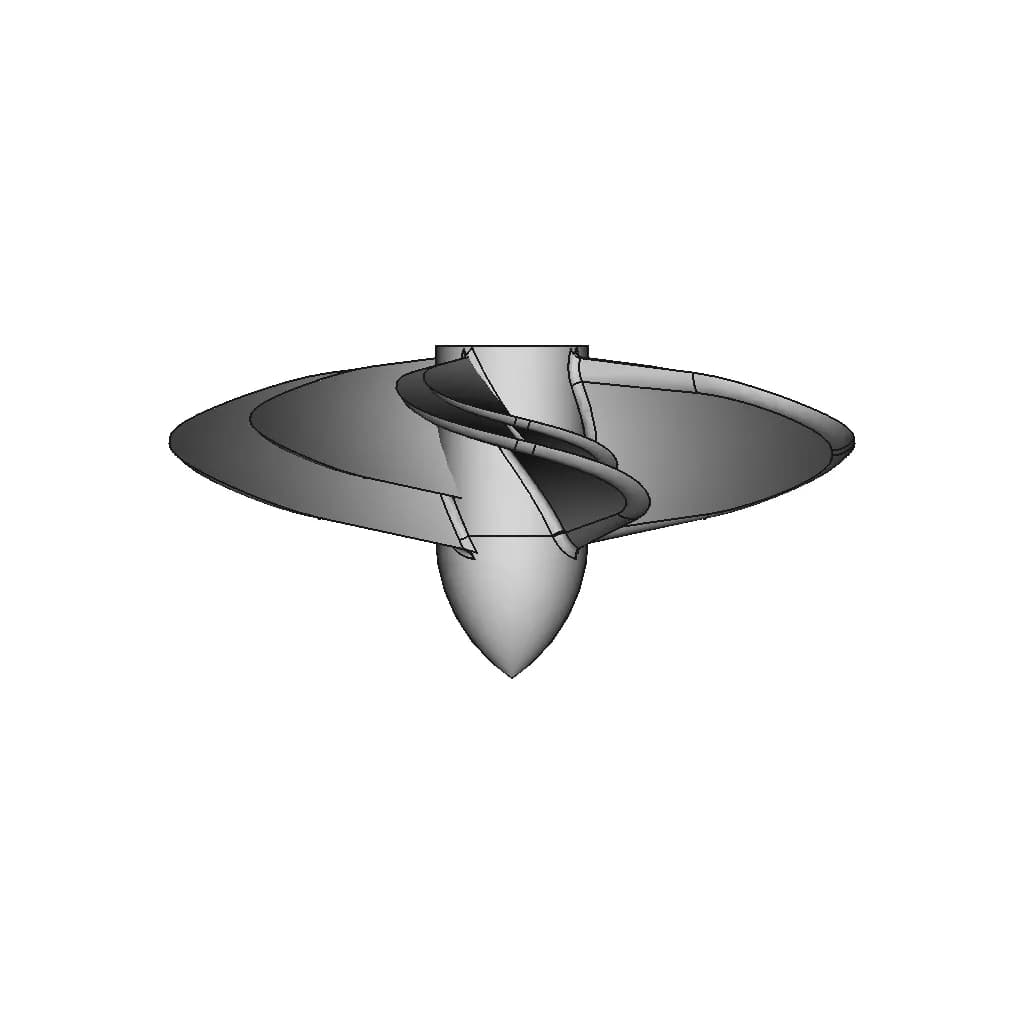 CAD Model of Propeller for Engineering Projects_90_0_degree_snapshot