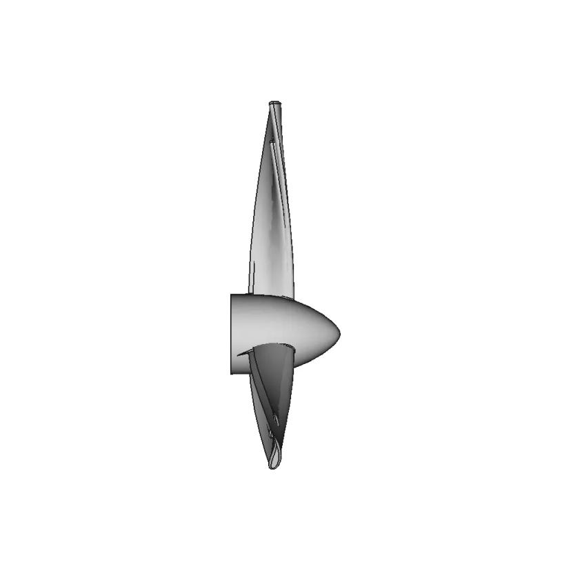 CAD Model of Propeller for Engineering Projects