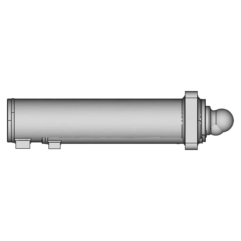 CAD Model of Hydraulic Cylinder for Engineering Projects_0_90_degree_snapshot