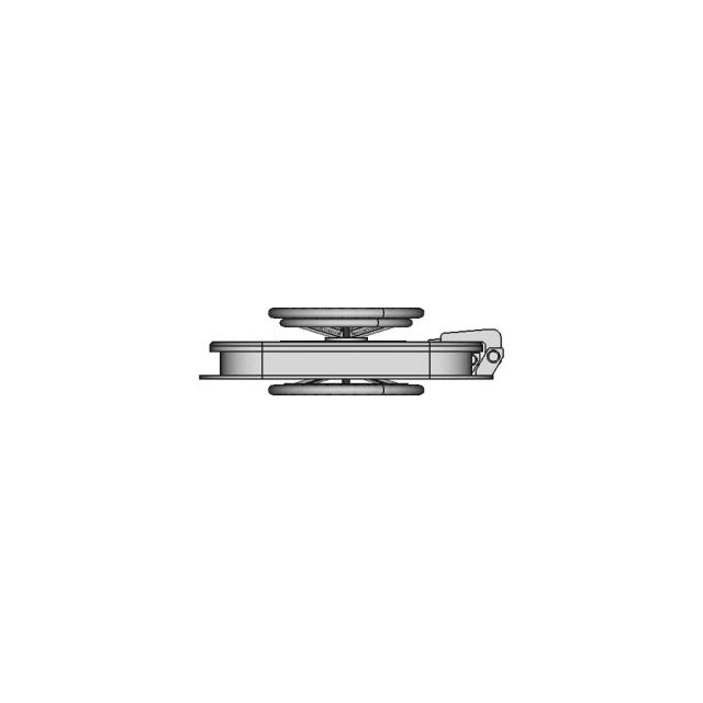 CAD Model of Watertight Door for Engineering Projects