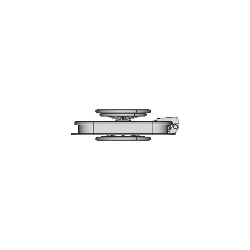 CAD Model of Watertight Door for Engineering Projects