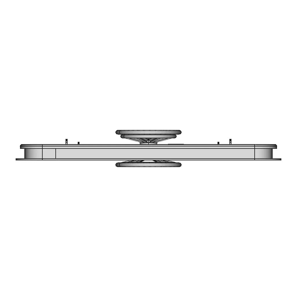 CAD Model of Watertight Door for Engineering Projects_0_270_degree_snapshot