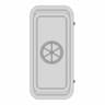 CAD Model of Watertight Door for Engineering Projects_90_0_degree_snapshot