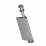 CAD Model of Rudder Assembly for Engineering Projects_60_30_degree_snapshot