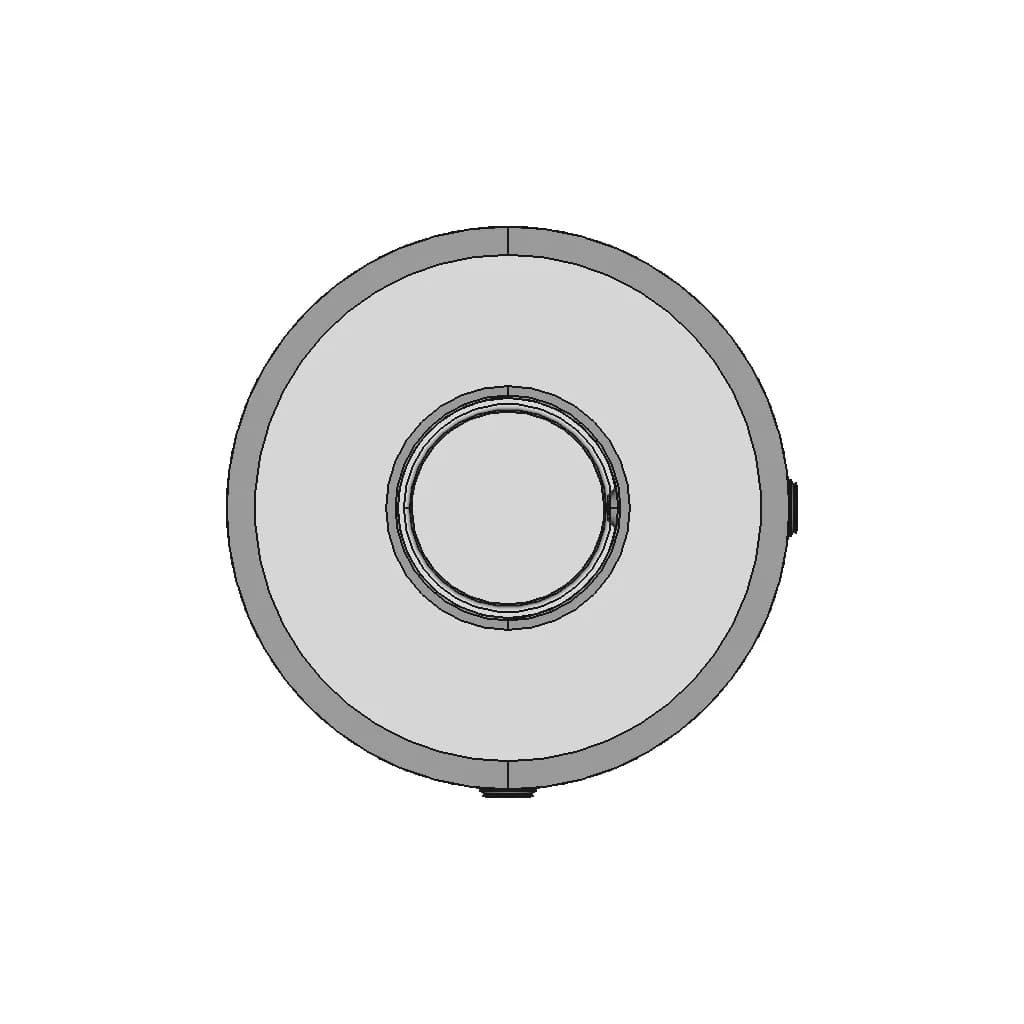 CAD Model of Flexible Shaft Coupling for Engineering Projects_0_0_degree_snapshot