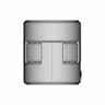 CAD Model of Flexible Shaft Coupling for Engineering Projects_270_0_degree_snapshot