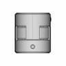 CAD Model of Flexible Shaft Coupling for Engineering Projects_90_0_degree_snapshot
