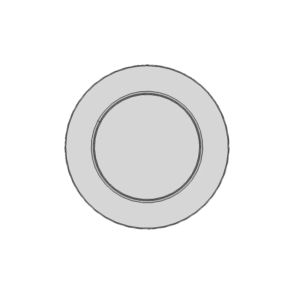 CAD Model of Shaft Coupling (Ø200) for Engineering Projects_0_270_degree_snapshot