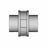 CAD Model of Shaft Coupling (Ø200) for Engineering Projects_270_0_degree_snapshot