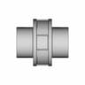 CAD Model of Shaft Coupling (Ø200) for Engineering Projects_90_0_degree_snapshot