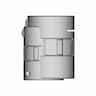 CAD Model of Jaw Coupling for Engineering Projects_0_270_degree_snapshot
