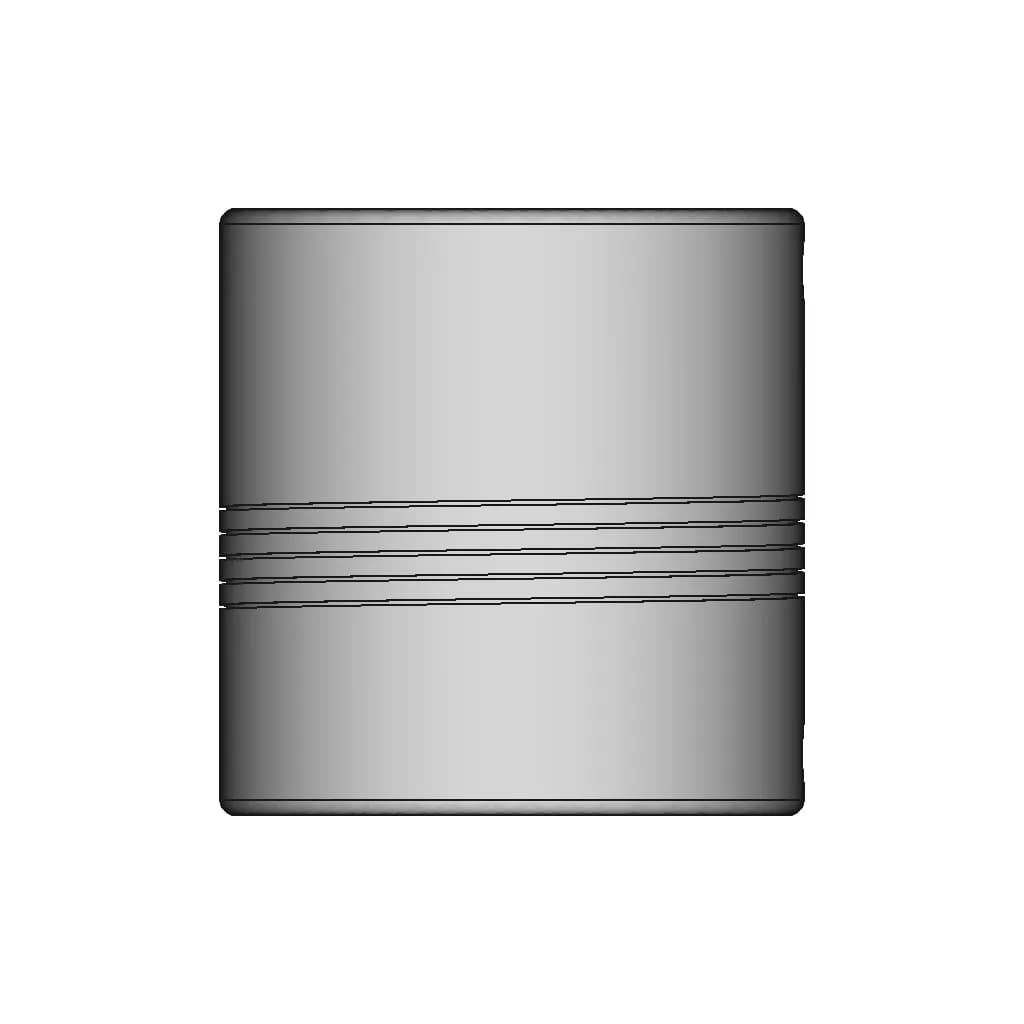 CAD Model of 5Mm-8Mm Shaft Coupling for Engineering Projects_0_270_degree_snapshot