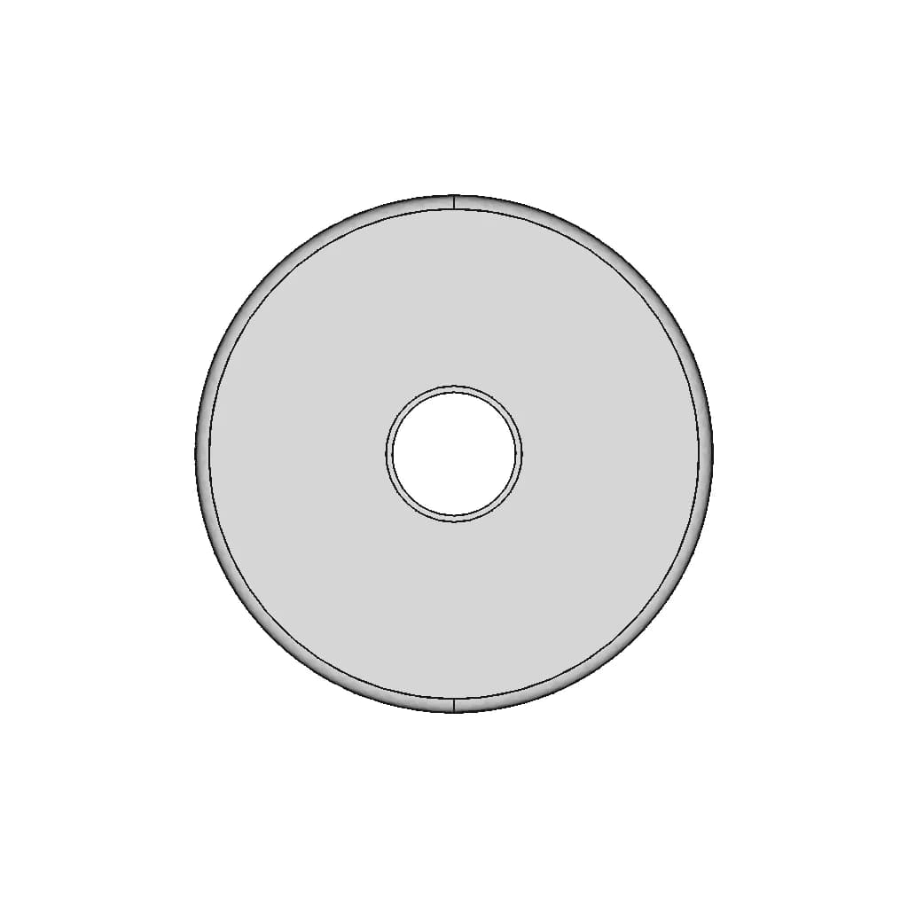 CAD Model of 5Mm-8Mm Shaft Coupling for Engineering Projects_270_0_degree_snapshot