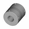 CAD Model of 5Mm-8Mm Shaft Coupling for Engineering Projects_60_30_degree_snapshot