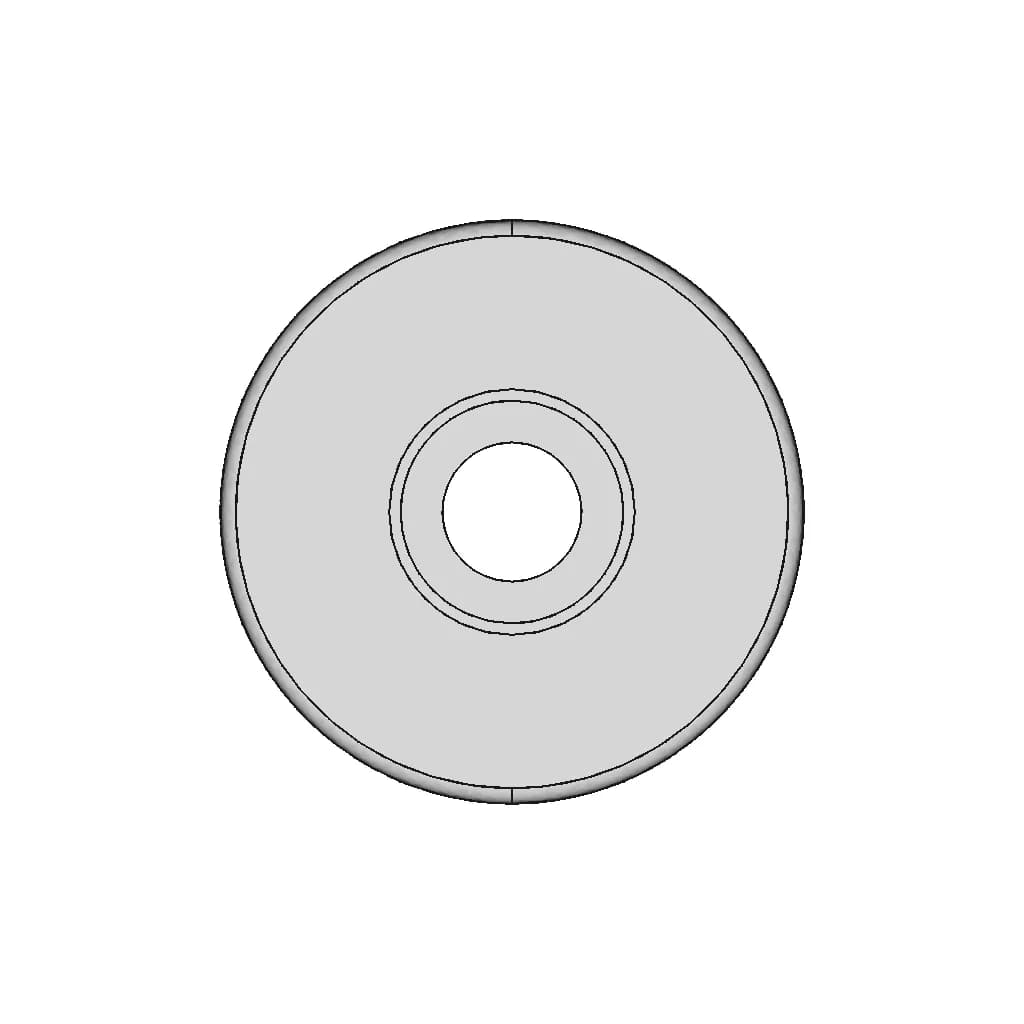 CAD Model of 5Mm-8Mm Shaft Coupling for Engineering Projects_90_0_degree_snapshot