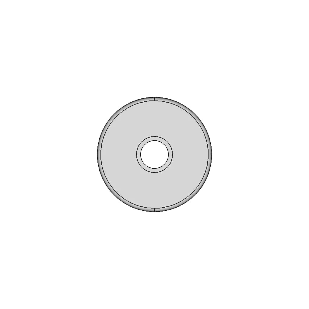 CAD Model of Flexible Shaft Coupling for Engineering Projects_0_270_degree_snapshot