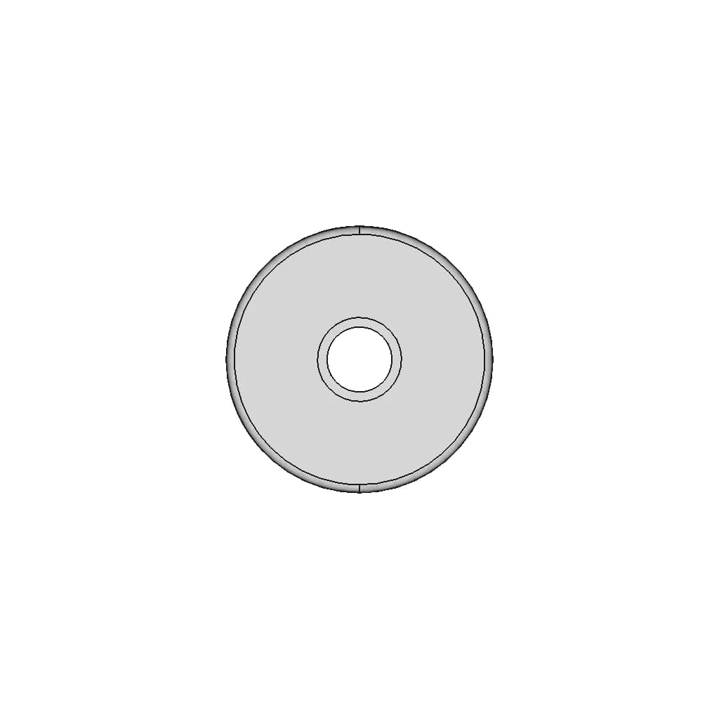 CAD Model of Flexible Shaft Coupling for Engineering Projects_0_90_degree_snapshot