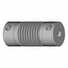 CAD Model of Flexible Shaft Coupling for Engineering Projects_60_30_degree_snapshot