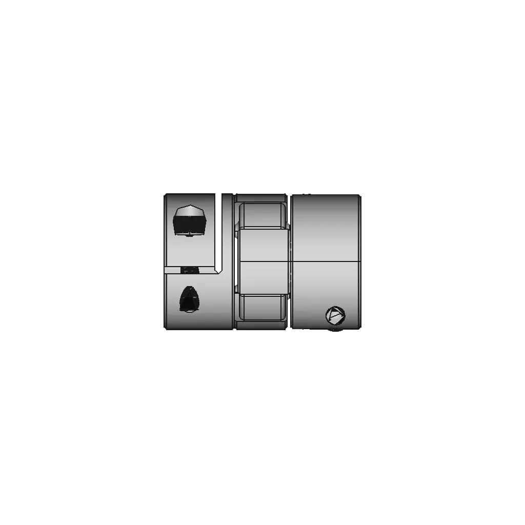 CAD Model of Jaw Coupling for Engineering Projects_0_0_degree_snapshot