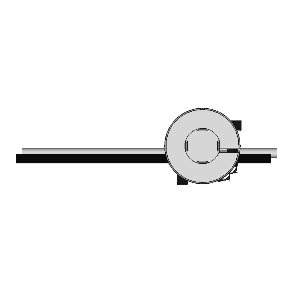 CAD Model of Jaw Coupling for Engineering Projects_0_270_degree_snapshot