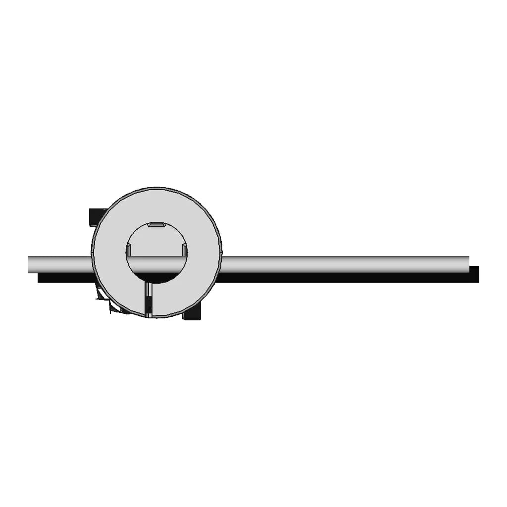 CAD Model of Jaw Coupling for Engineering Projects_0_90_degree_snapshot