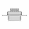 CAD Model of De-9 Connector for Engineering Projects_0_0_degree_snapshot