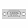 CAD Model of De-9 Connector for Engineering Projects_90_0_degree_snapshot