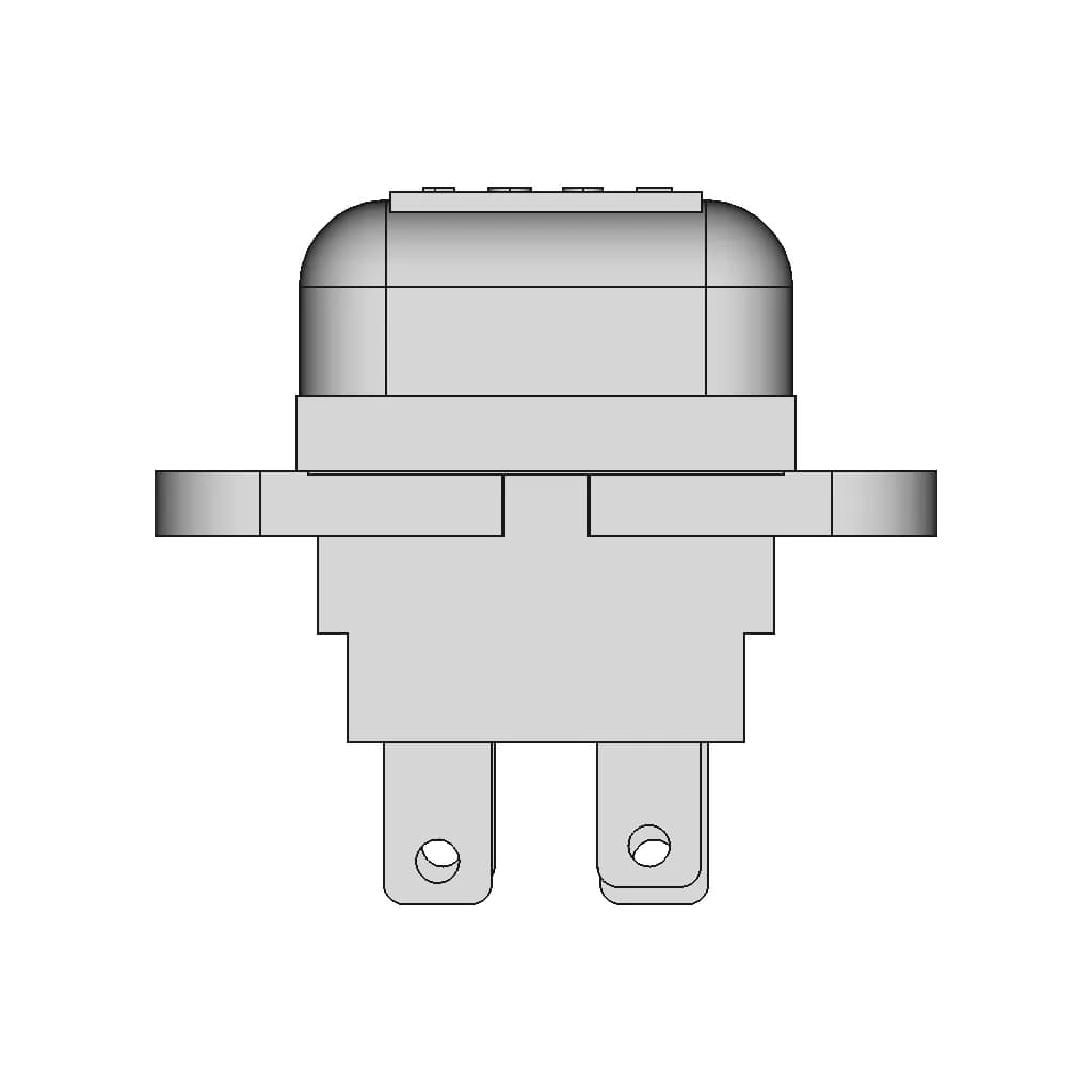 CAD Model of Fuse Holder for Engineering Projects_0_0_degree_snapshot