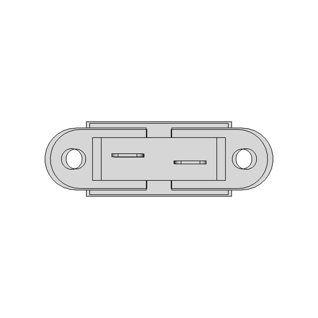 CAD Model of Fuse Holder for Engineering Projects_90_0_degree_snapshot
