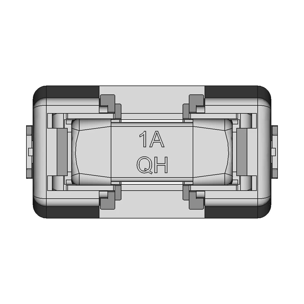 CAD Model of Smd Fuse Holder for Engineering Projects_0_0_degree_snapshot