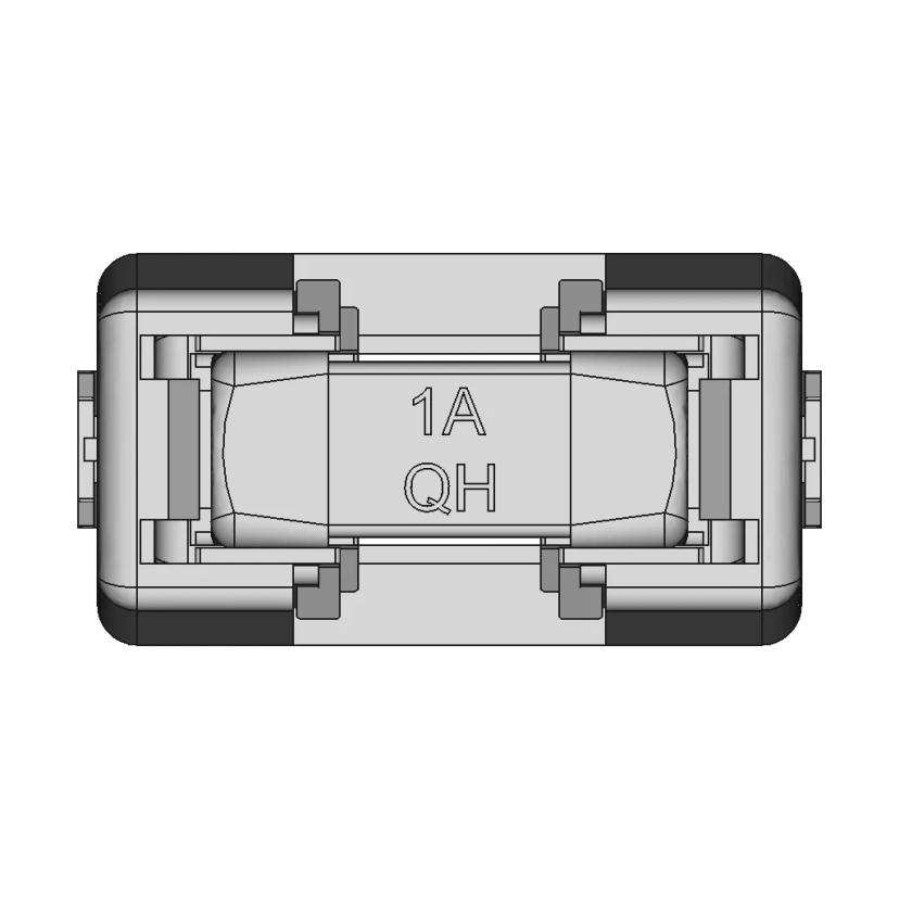 CAD Model of Smd Fuse Holder for Engineering Projects