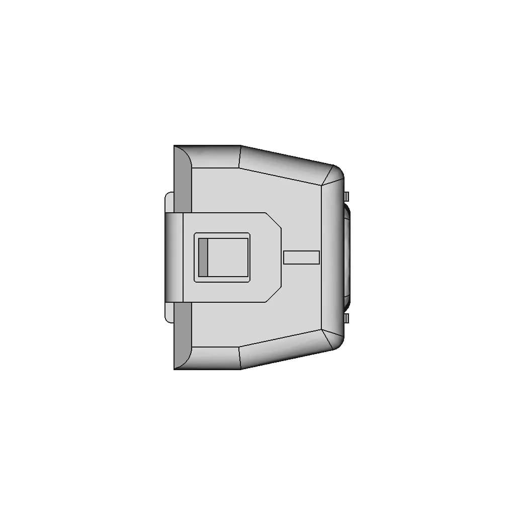 CAD Model of Smd Fuse Holder for Engineering Projects_0_270_degree_snapshot