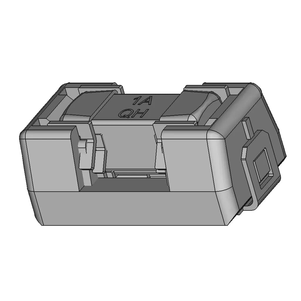 CAD Model of Smd Fuse Holder for Engineering Projects_60_30_degree_snapshot
