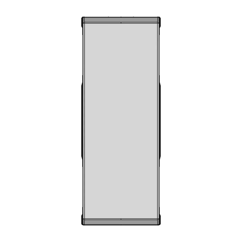 CAD Model of Fuse Holder 5X20Mm for Engineering Projects_0_0_degree_snapshot
