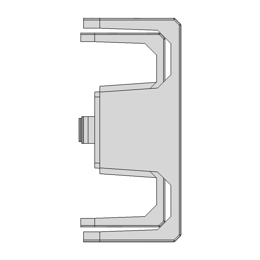 CAD Model of Fuse Holder 5X20Mm for Engineering Projects_0_270_degree_snapshot