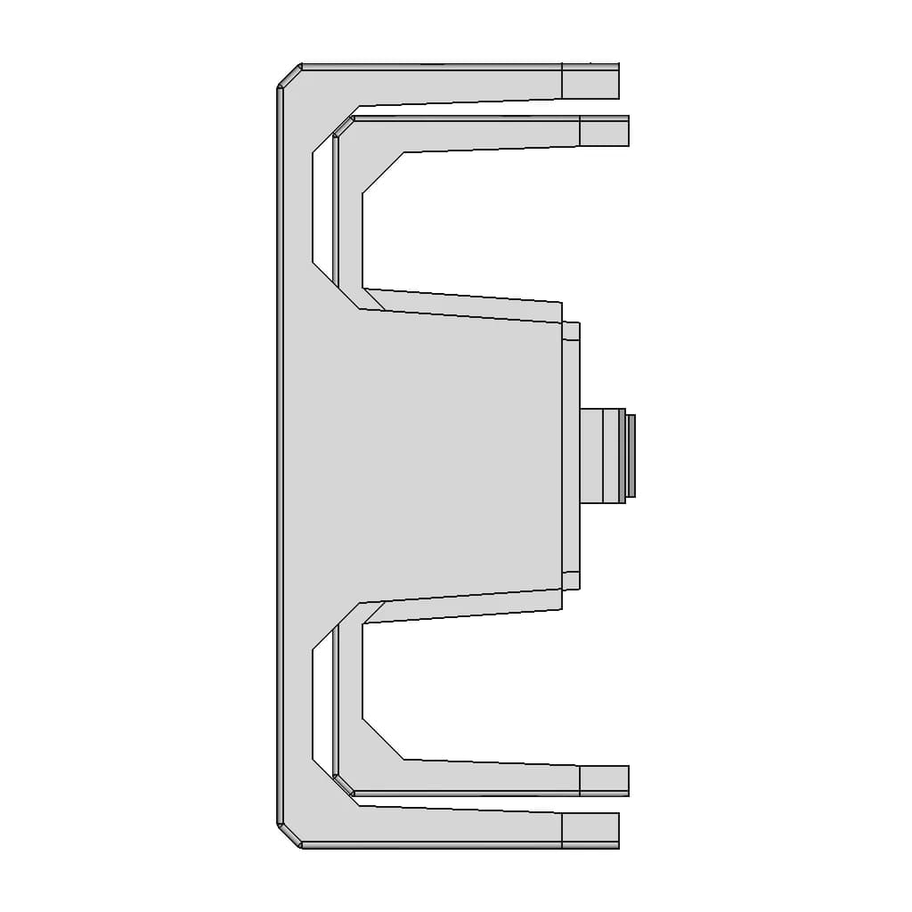 CAD Model of Fuse Holder 5X20Mm for Engineering Projects_0_90_degree_snapshot