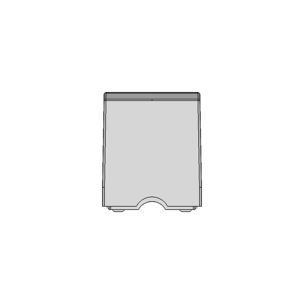 CAD Model of Fuse Holder 5X20Mm for Engineering Projects_90_0_degree_snapshot