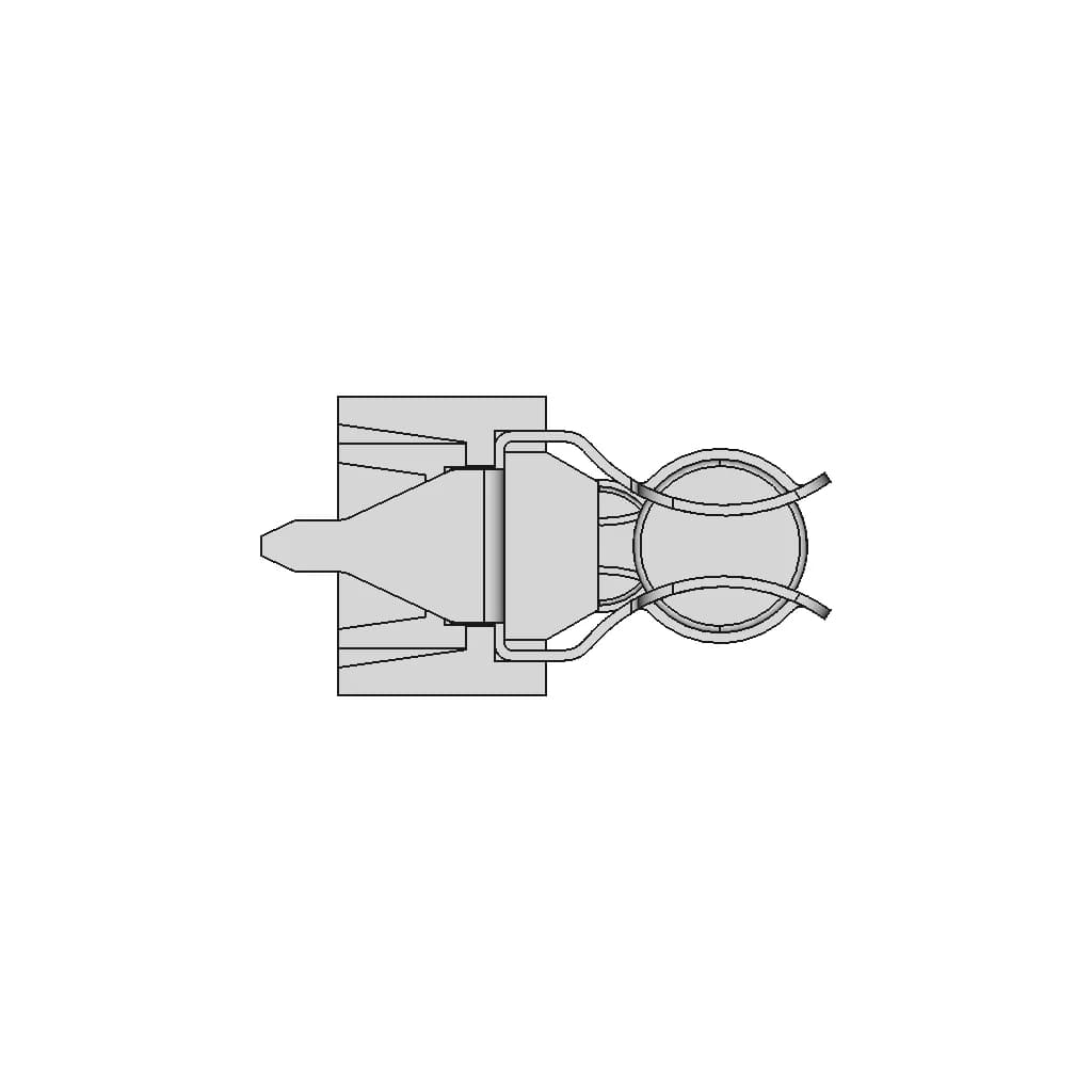 CAD Model of Fuse Holder for Engineering Projects_0_270_degree_snapshot