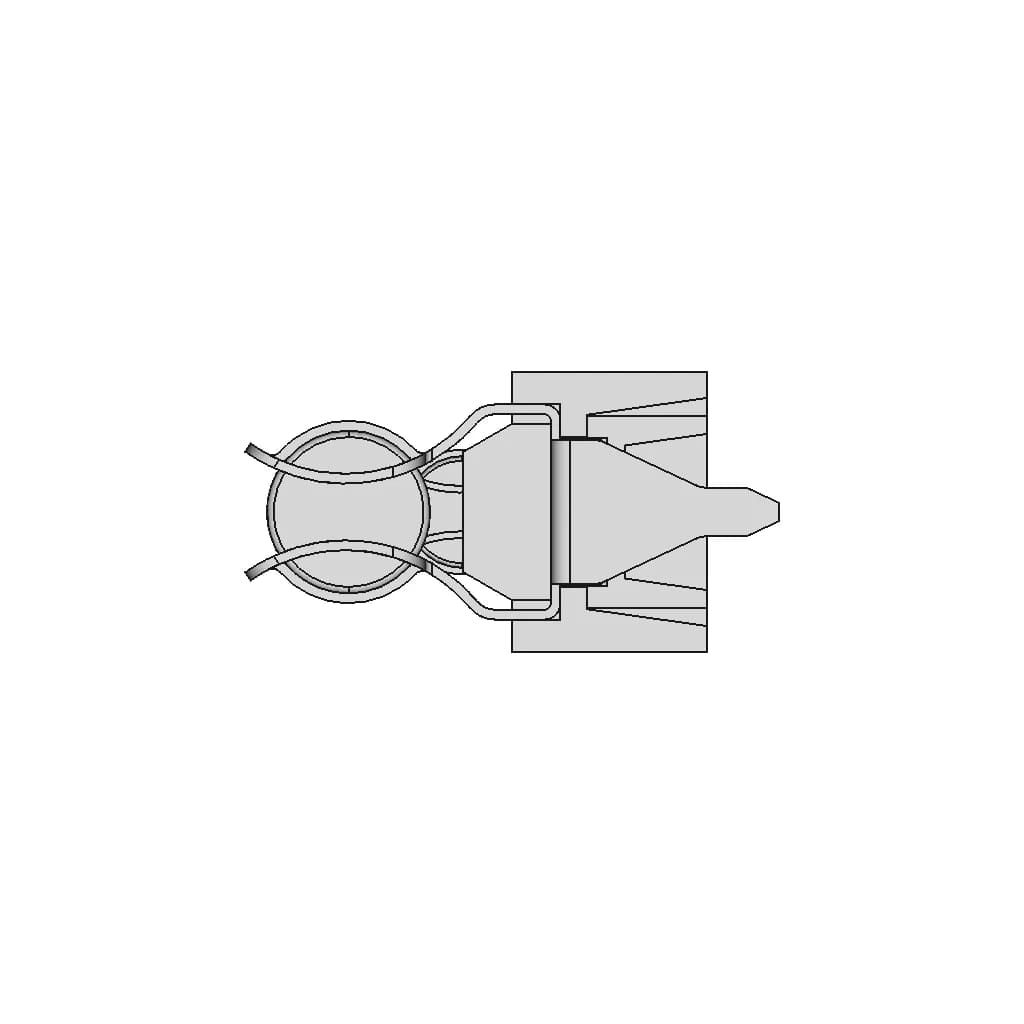CAD Model of Fuse Holder for Engineering Projects_0_90_degree_snapshot