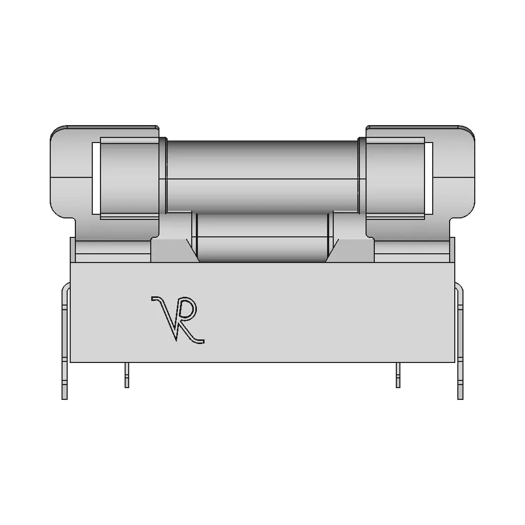 CAD Model of Fuse Holder for Engineering Projects_90_0_degree_snapshot