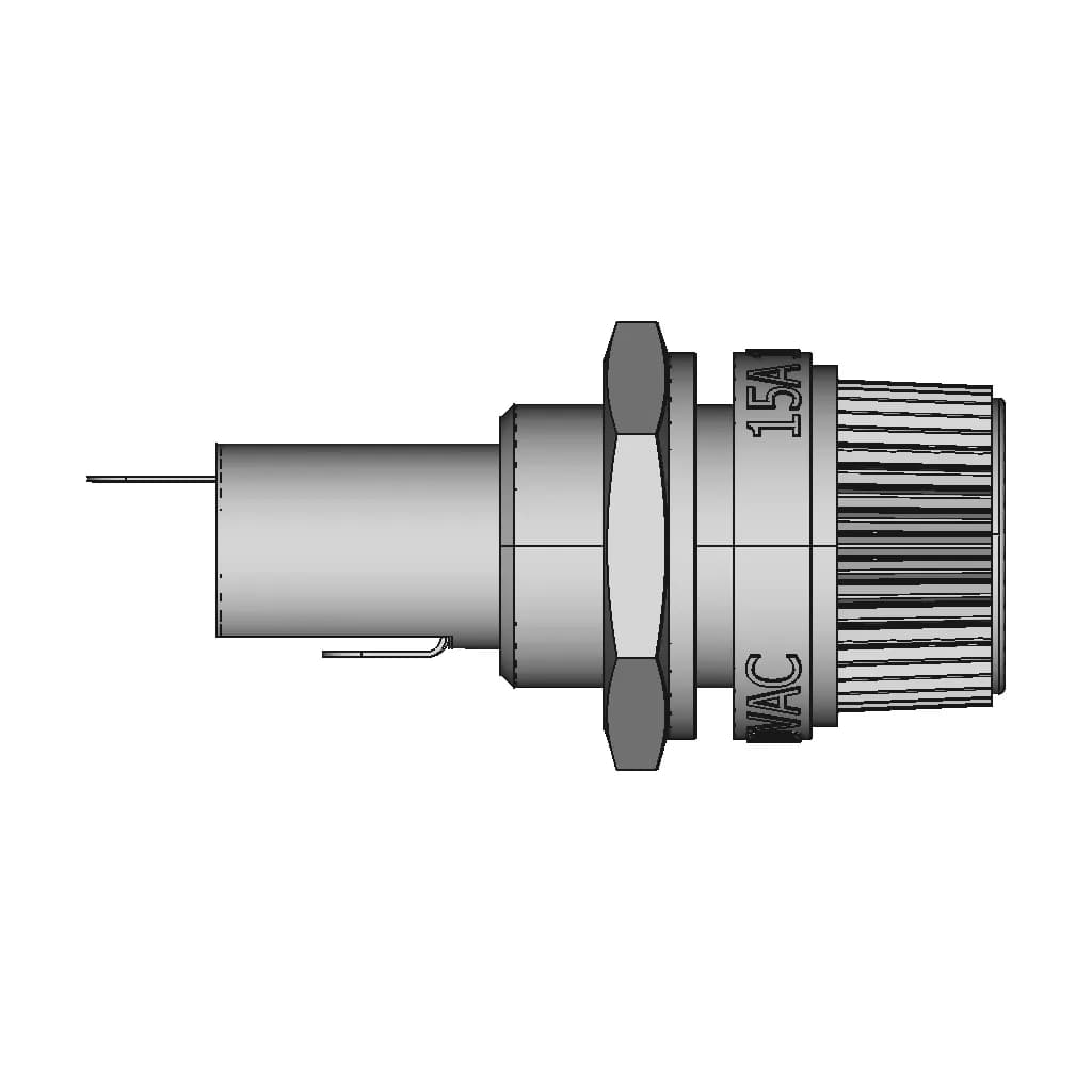 CAD Model of Fuse Holder for Engineering Projects_0_270_degree_snapshot