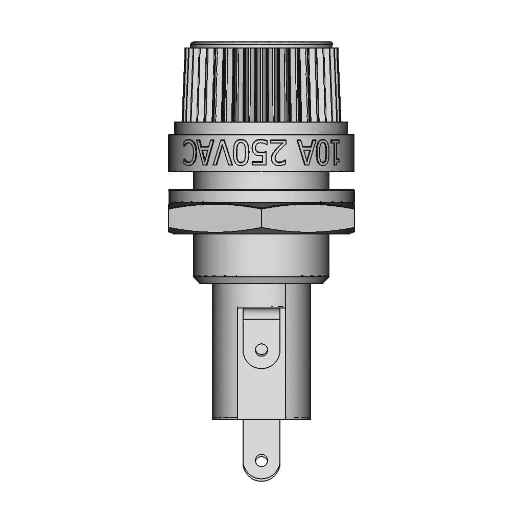 CAD Model of Fuse Holder for Engineering Projects_90_0_degree_snapshot