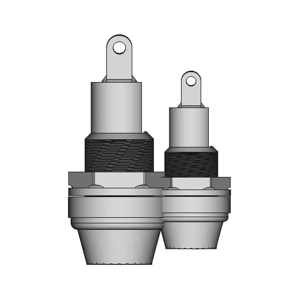 CAD Model of Fuse Holder for Engineering Projects_270_0_degree_snapshot