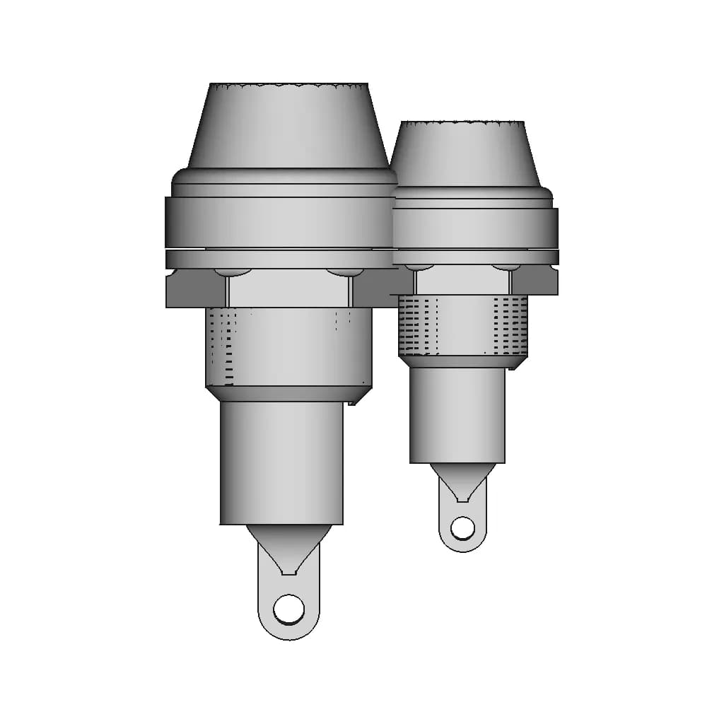 CAD Model of Fuse Holder for Engineering Projects_90_0_degree_snapshot