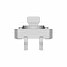 CAD Model of 12Mm Push Button And Cap for Engineering Projects_0_270_degree_snapshot