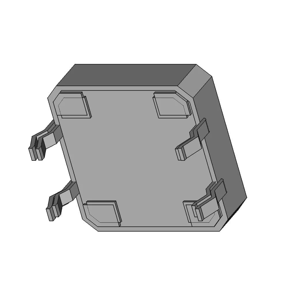 CAD Model of 12Mm Push Button And Cap for Engineering Projects_60_30_degree_snapshot