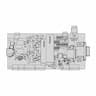 CAD Model of Printed Circuit Board Assembly for Engineering Projects_0_0_degree_snapshot