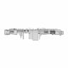 CAD Model of Printed Circuit Board Assembly for Engineering Projects_270_0_degree_snapshot