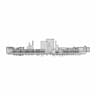CAD Model of Printed Circuit Board Assembly for Engineering Projects_90_0_degree_snapshot