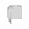CAD Model of 7.62Mm 2P Screw Terminal for Engineering Projects_0_270_degree_snapshot